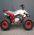Quad 125cc  Ruota 8\\" Avviamento elettrico  3 marce + retro senza frizione