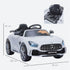 Macchina Elettrica per Bambini 12V con Licenza Mercedes GTR Small AMG