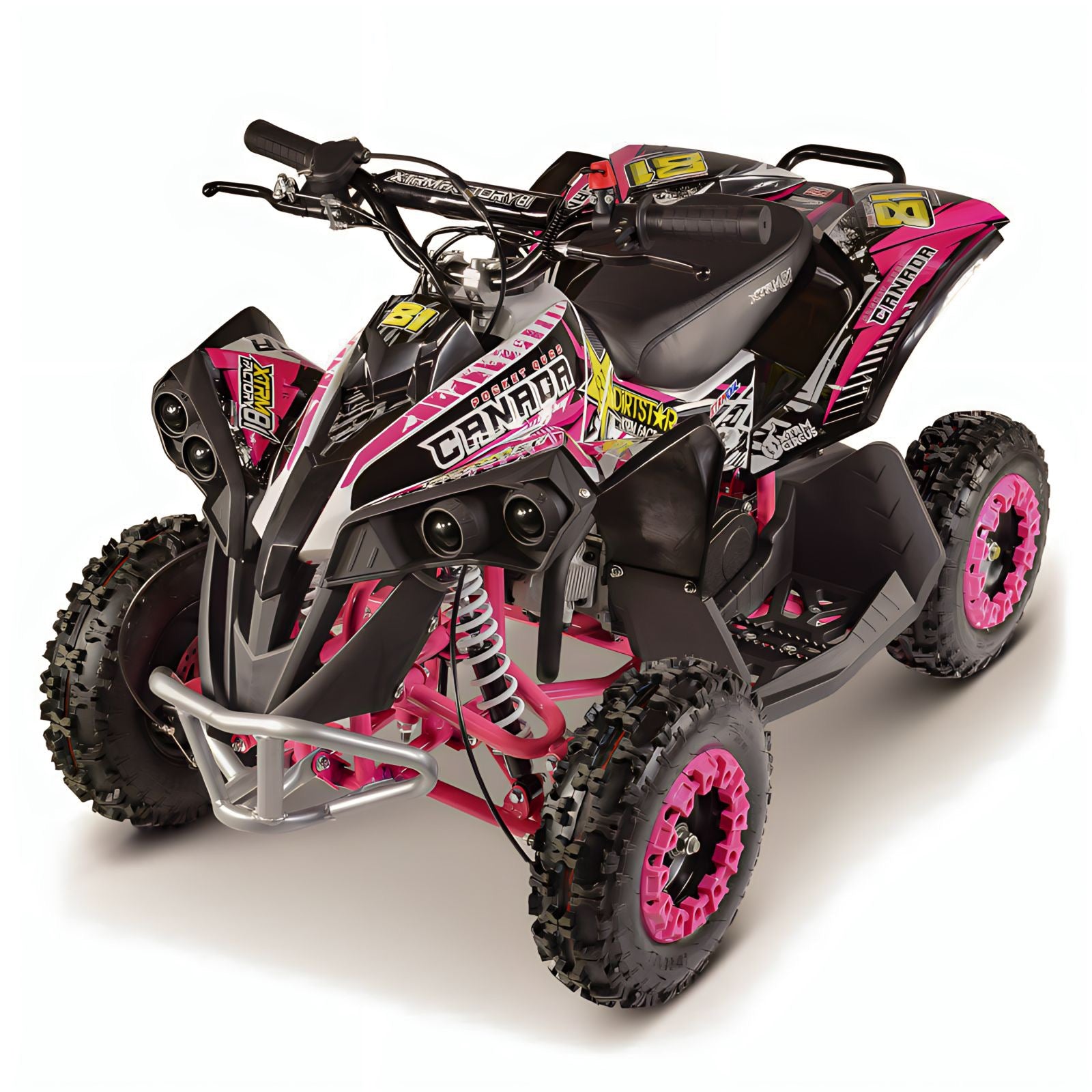 Mini quad CANADA bambino 50cc per bambini
