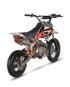 MOTO CROSS SEMIAUTOMATICA 125CC