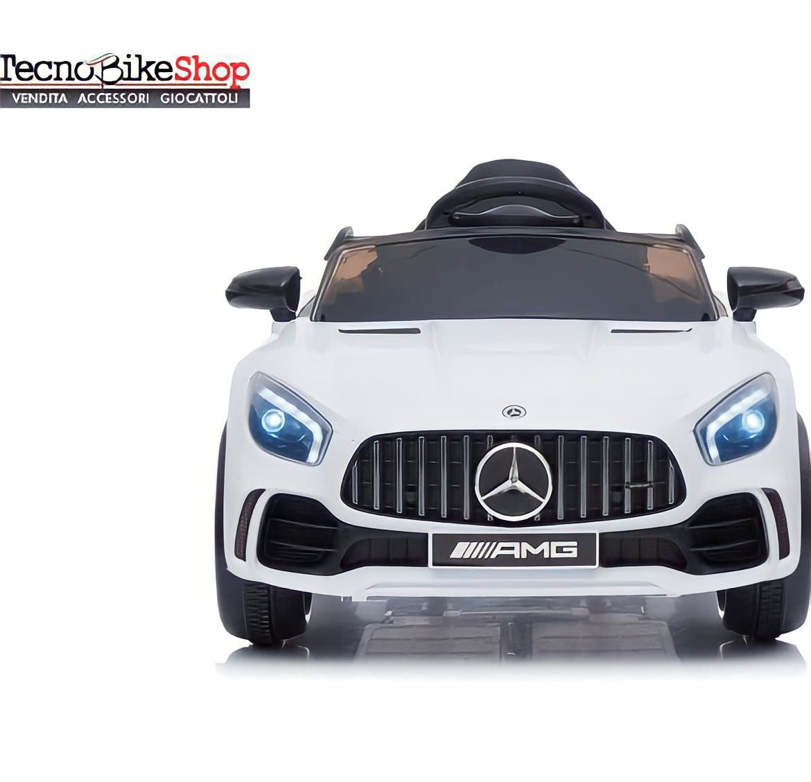 Macchina Elettrica per Bambini 12V con Licenza Mercedes GTR Small AMG