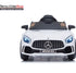 Macchina Elettrica per Bambini 12V con Licenza Mercedes GTR Small AMG