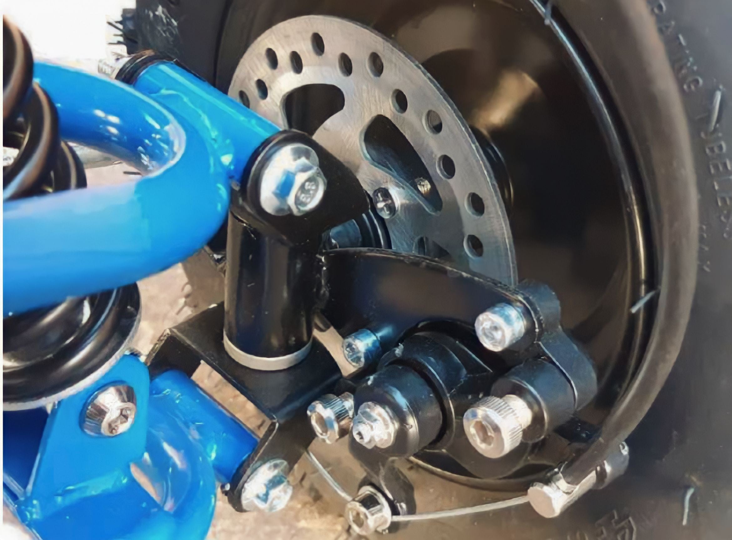 Mini quad 50cc Ruota 6" pollici