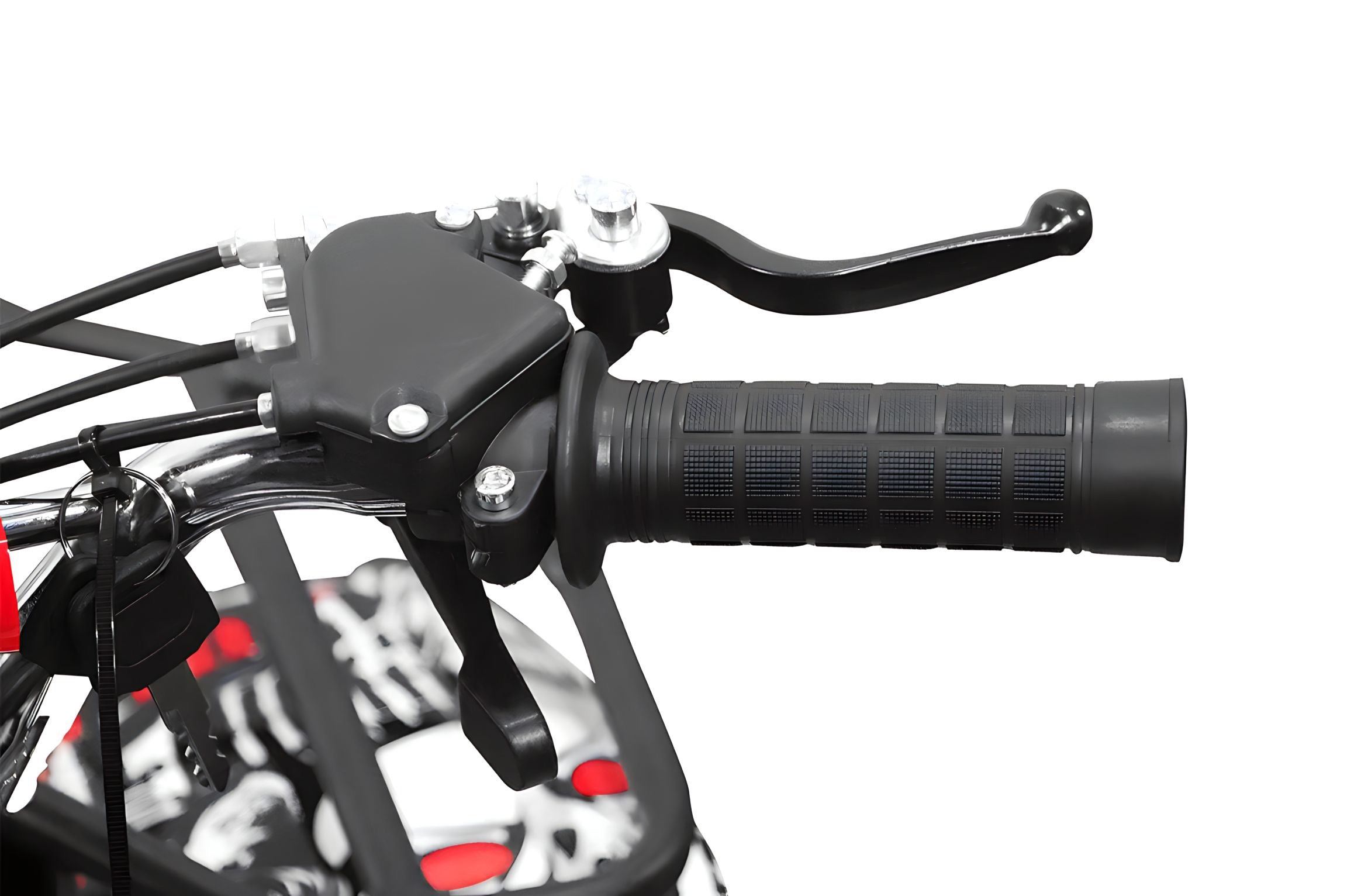 Mini Quad 50cc ruote da 6″ E-START Graffiti