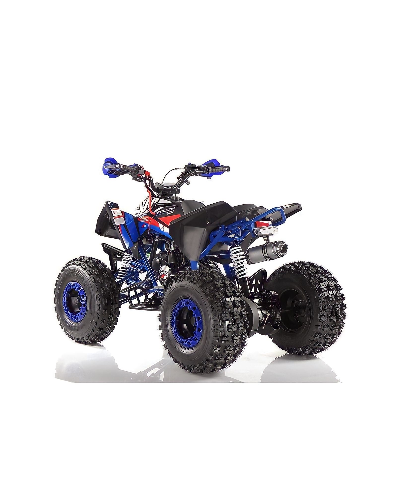 Quad 125cc Falcon  Carburatore PZ22  Semiautomatico 1 + R  Ruote 8" pollici