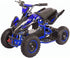 MINIQUAD ELETTRICO 800 W RACING CON LUCI RETRO RUOTA 6