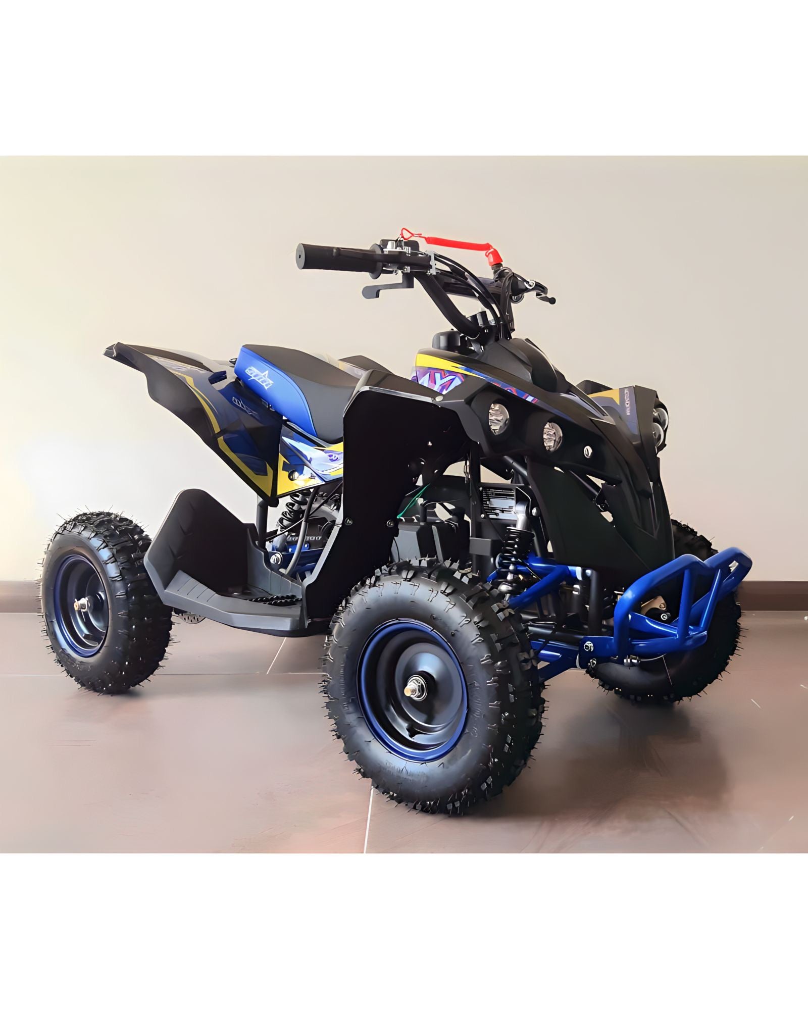 Miniquad 50cc - miniquad - Cayman - fari a led