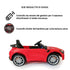 Macchina Elettrica per Bambini 12V con Licenza Mercedes GTR Small AMG