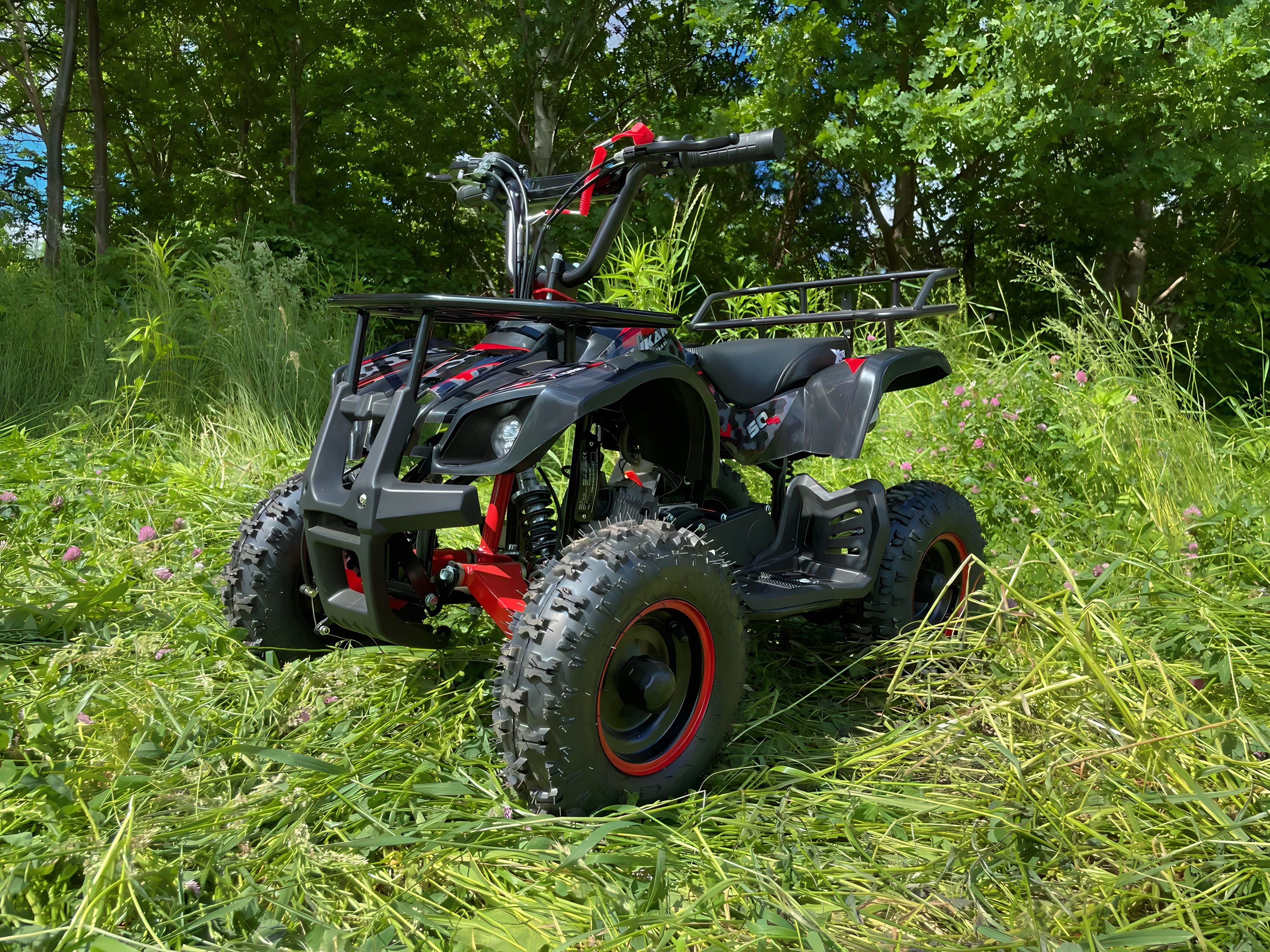 Mini Quad 50cc ruote da 6″ E-START Graffiti