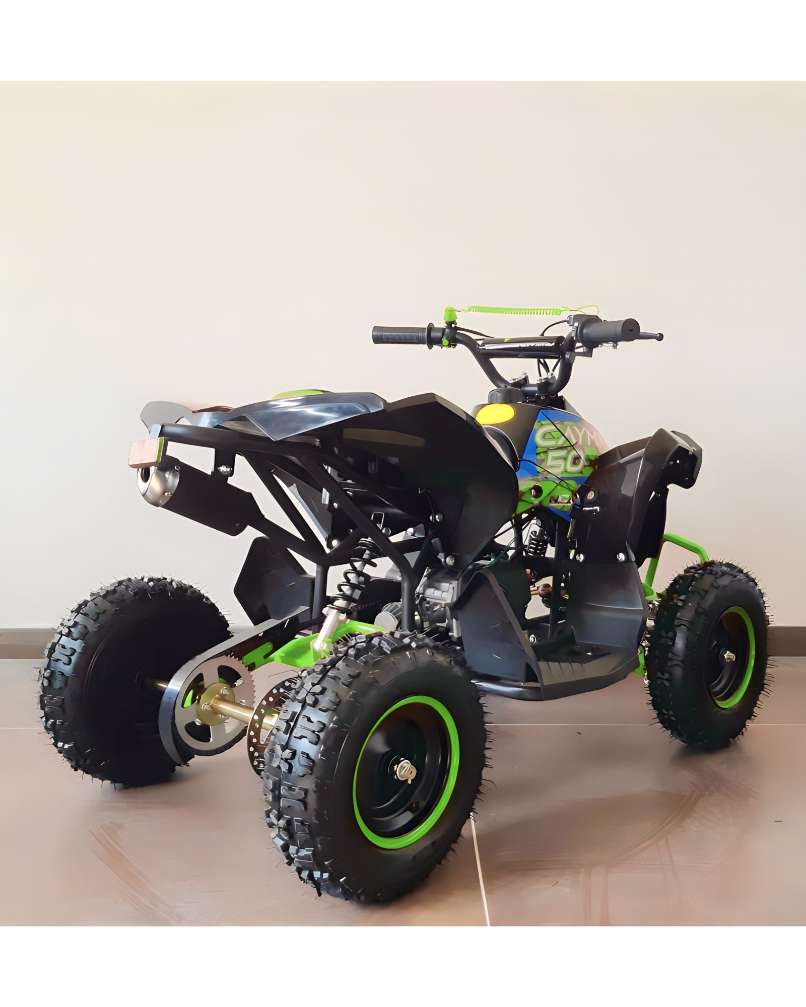 Miniquad 50cc - miniquad - Cayman - fari a led