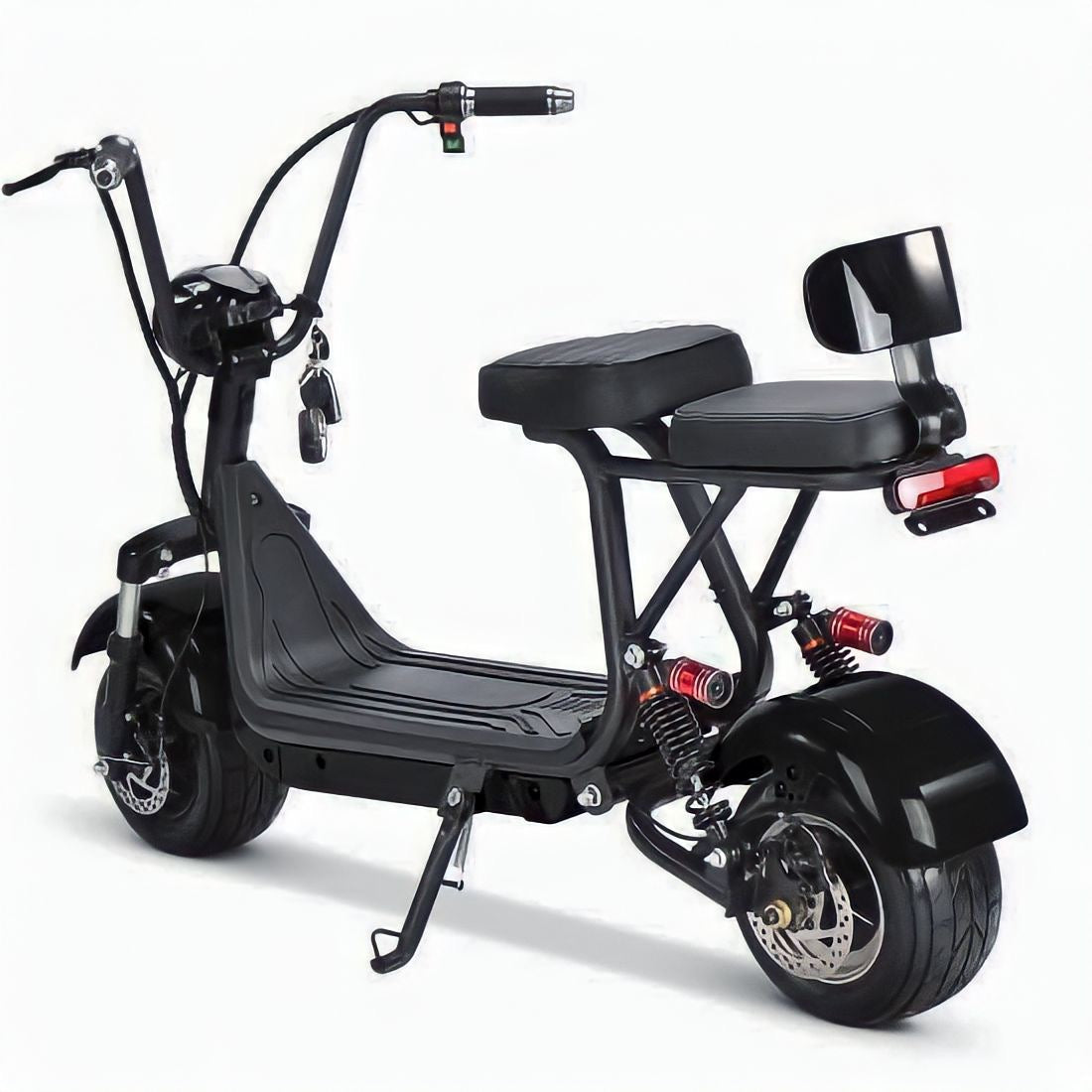 Scooter elettrici 1500w motorino elettrico con batteria di 60 volt rimovibile