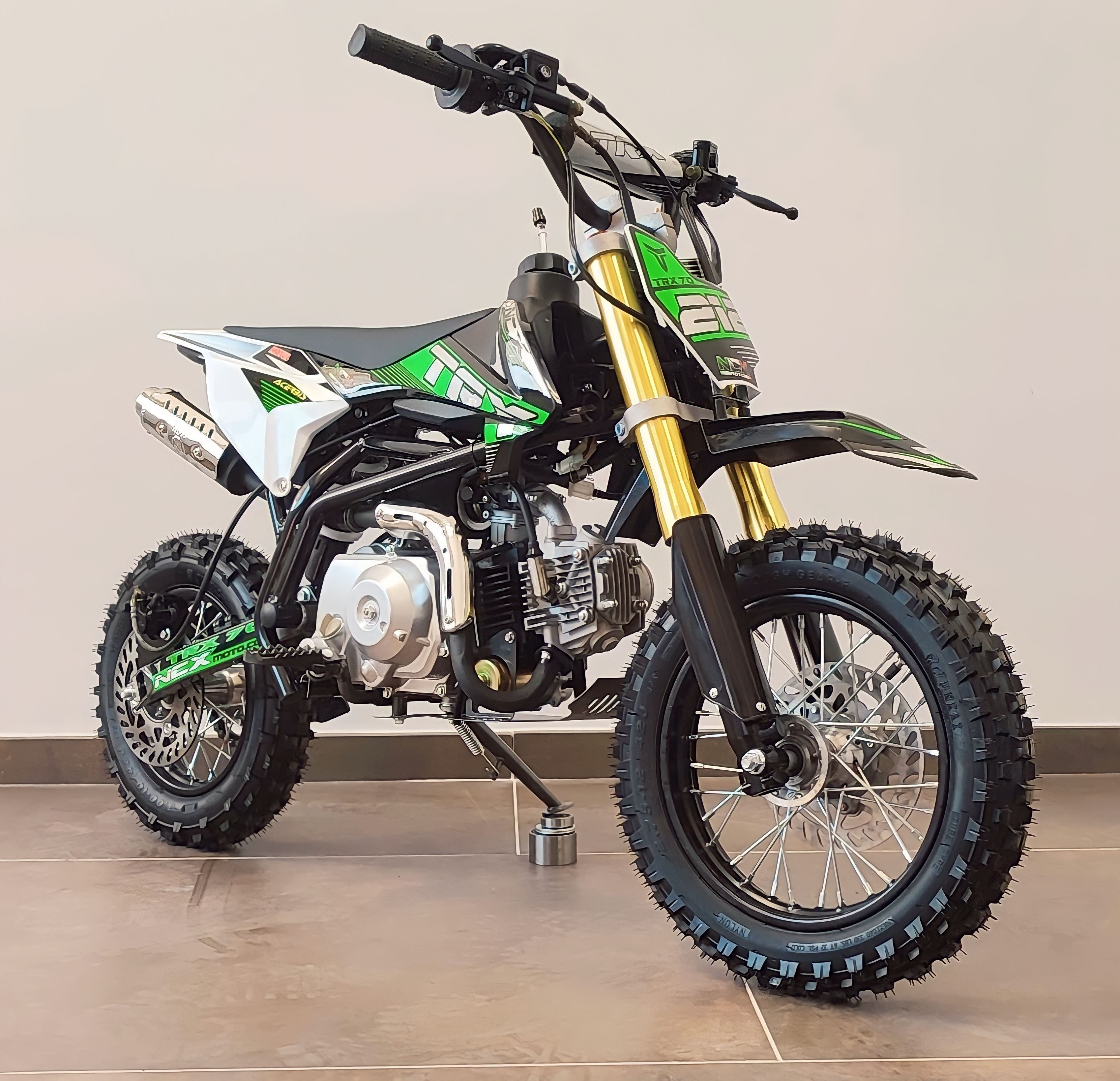 Moto cross-Pit bike 110cc TXR automatica ruota 12" 10" pollici