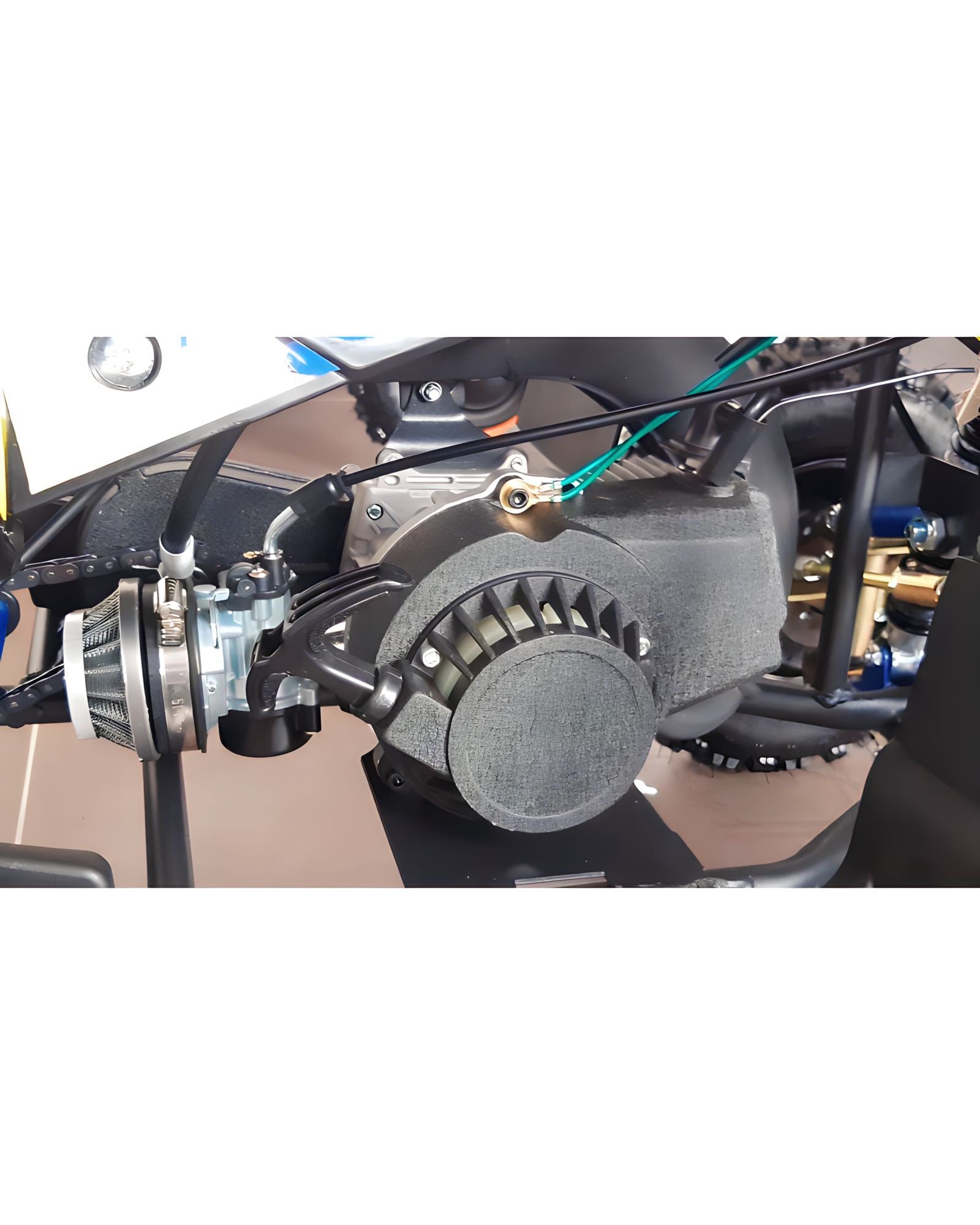 Miniquad 50cc - miniquad - Cayman - fari a led