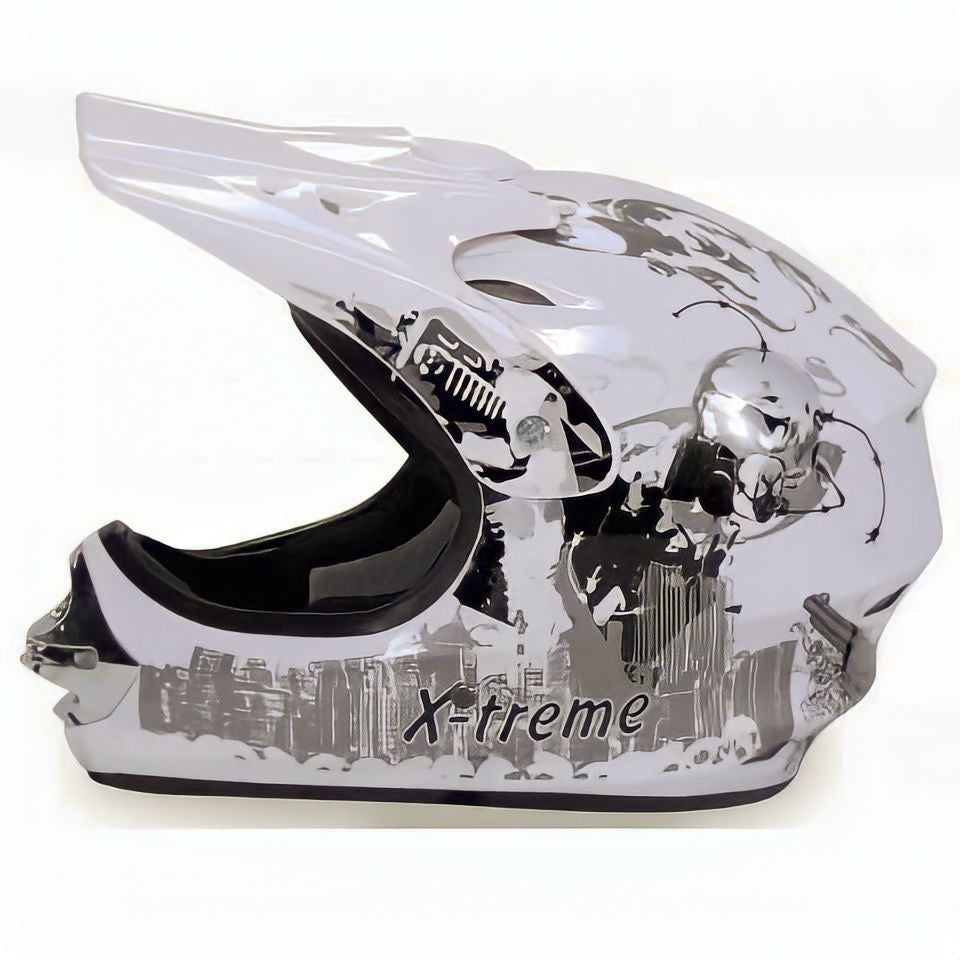 CASCO CROSS EXTREME  PER BAMBINO