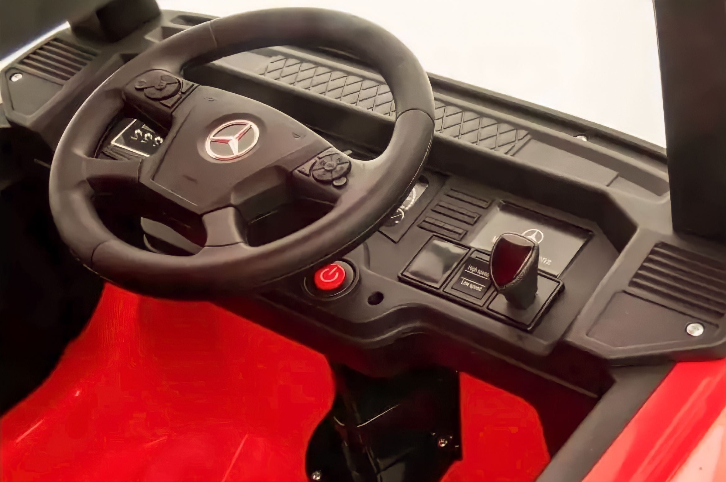 Mercedes Benz Actros Camion Elettrico per Bambini 12v