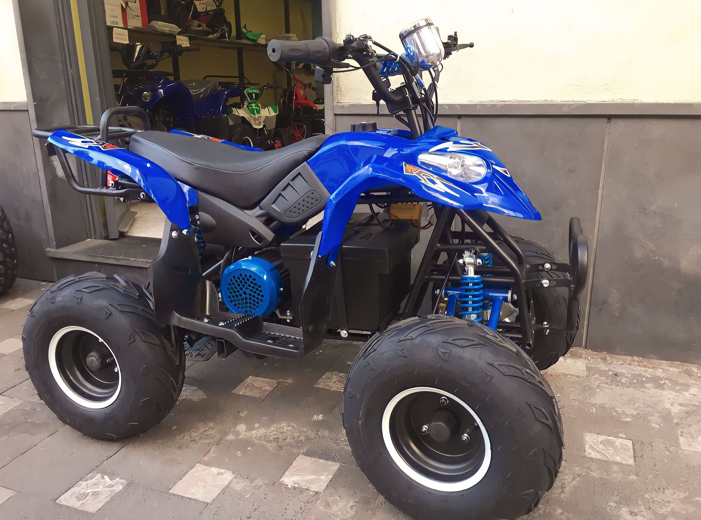 MINI QUAD ELETTRICO 1000w 48v RUOTA 7″