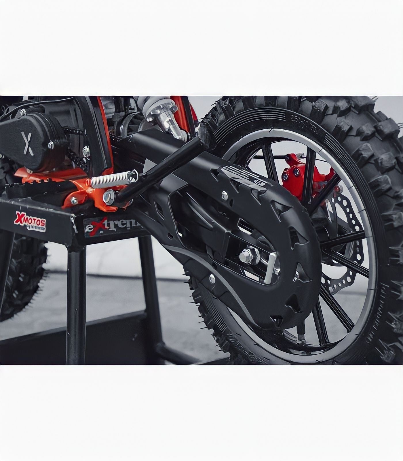 Minicross 49cc mini cross miscela 2%