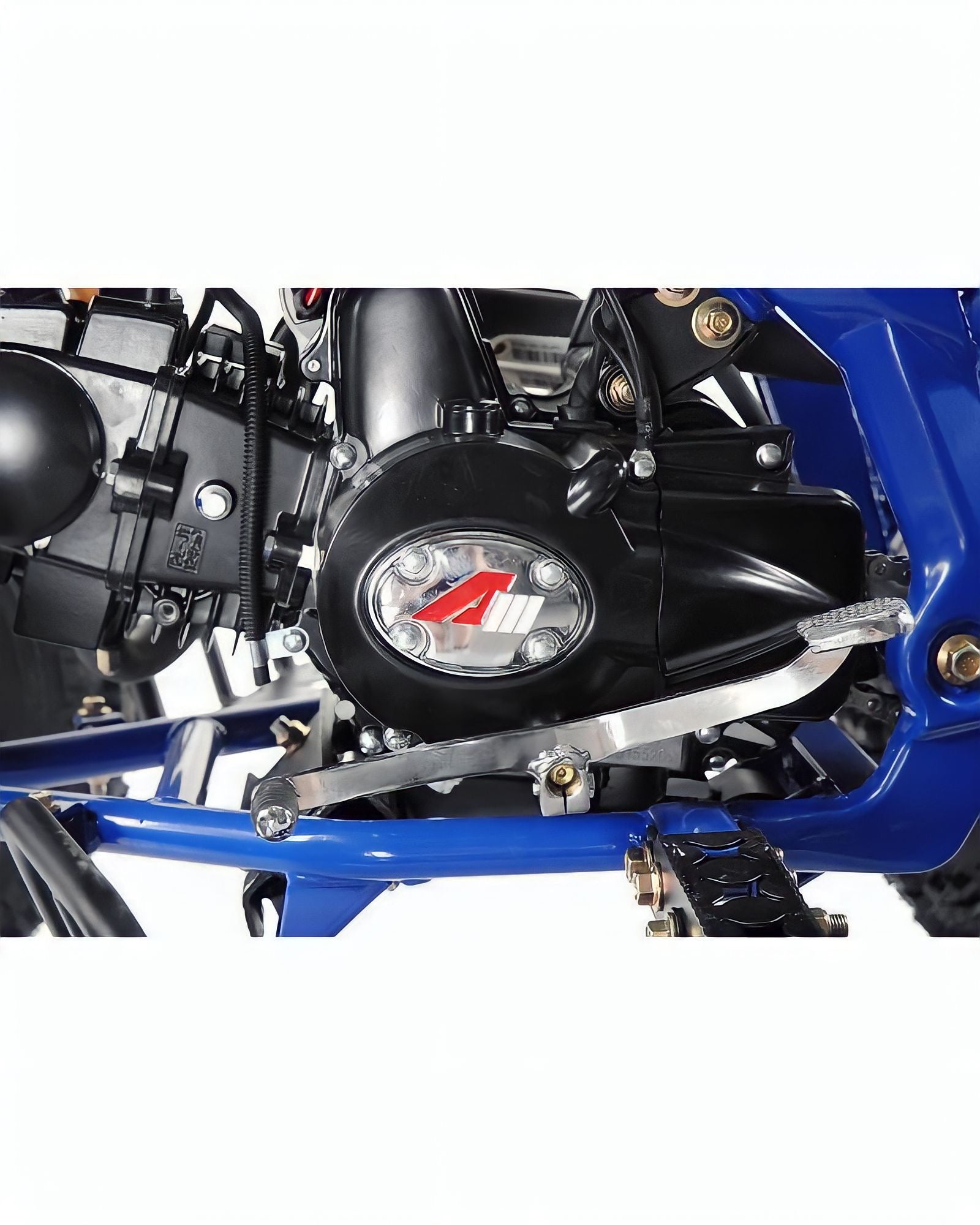 Quad 125cc Falcon  Carburatore PZ22  Semiautomatico 1 + R  Ruote 8" pollici