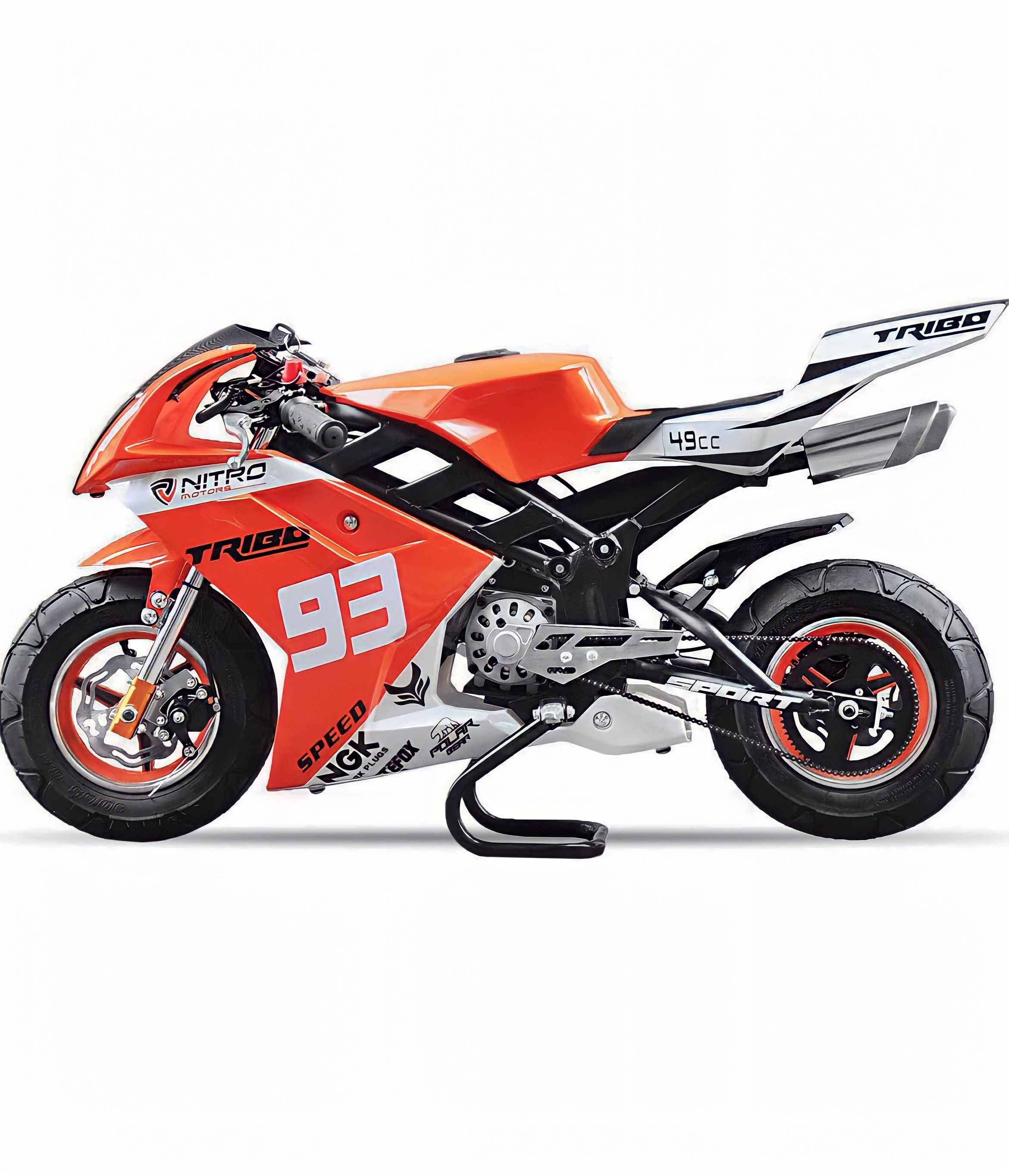 Minimoto da strada 50cc - mini moto racing