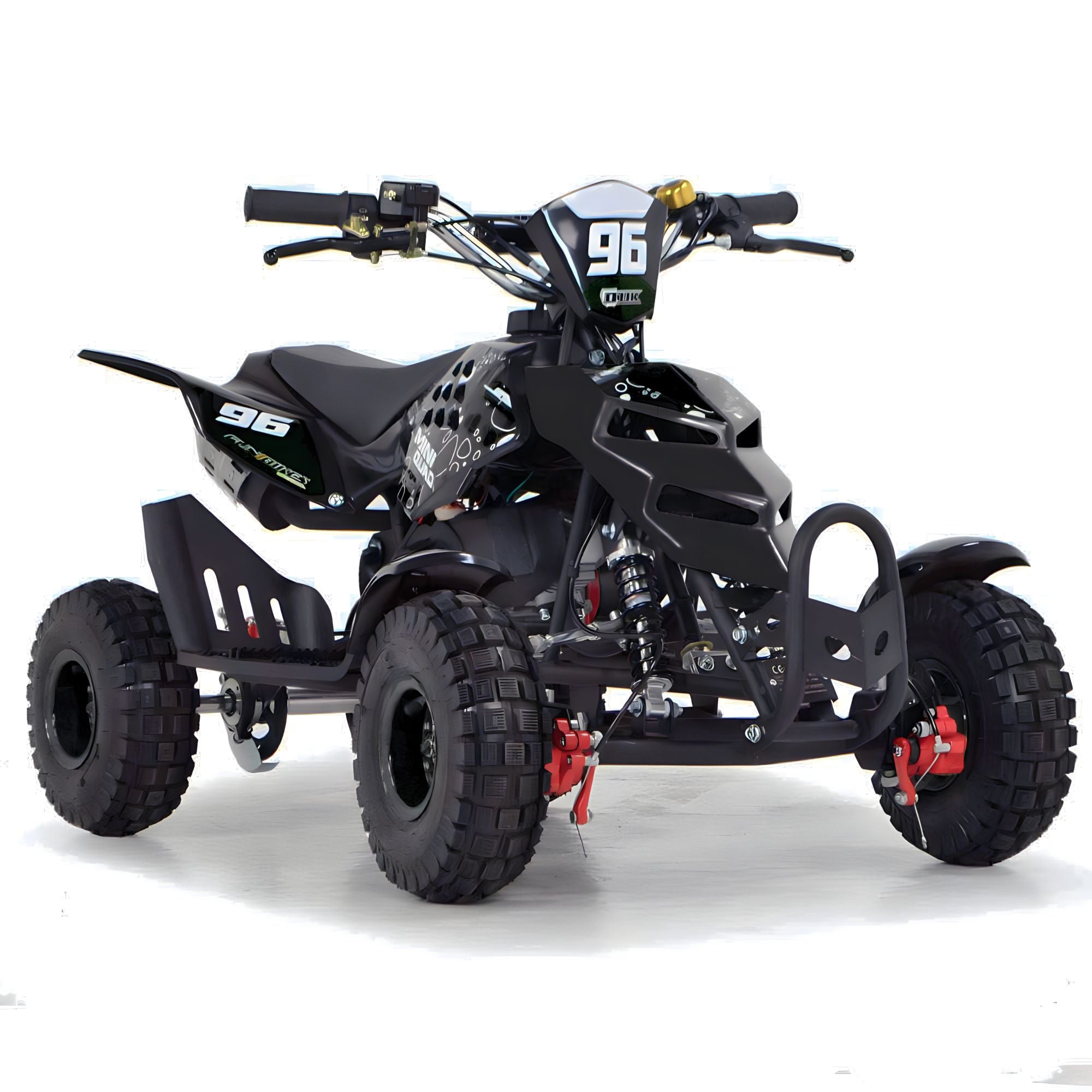 Mini Quad 50cc R5A Ruota 4" pollici - misure di sicurezza