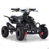 Mini Quad 50cc R5A Ruota 4" pollici - misure di sicurezza
