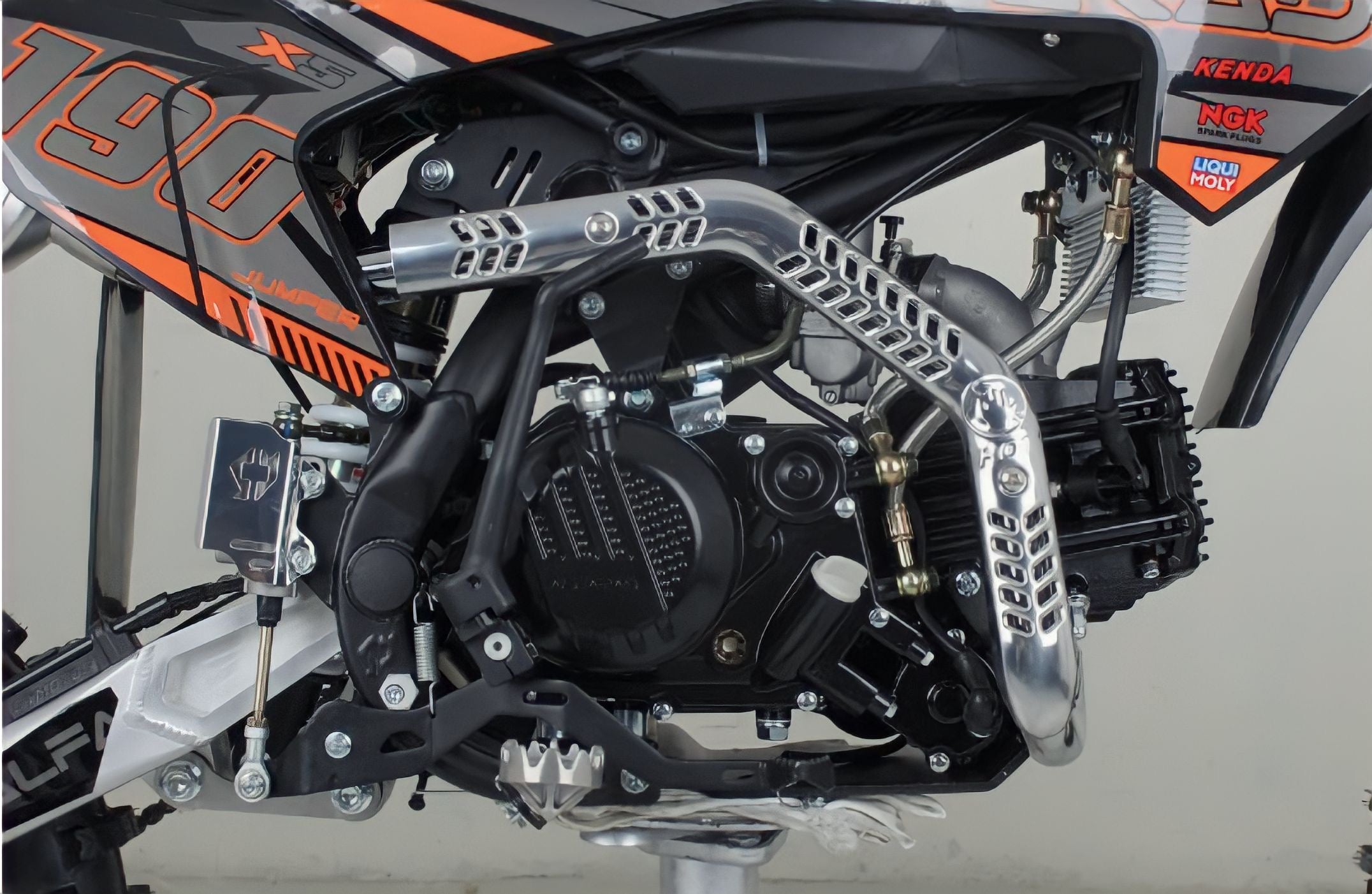 Pit bike/Moto cross 250cc 4 tempi  5 marce