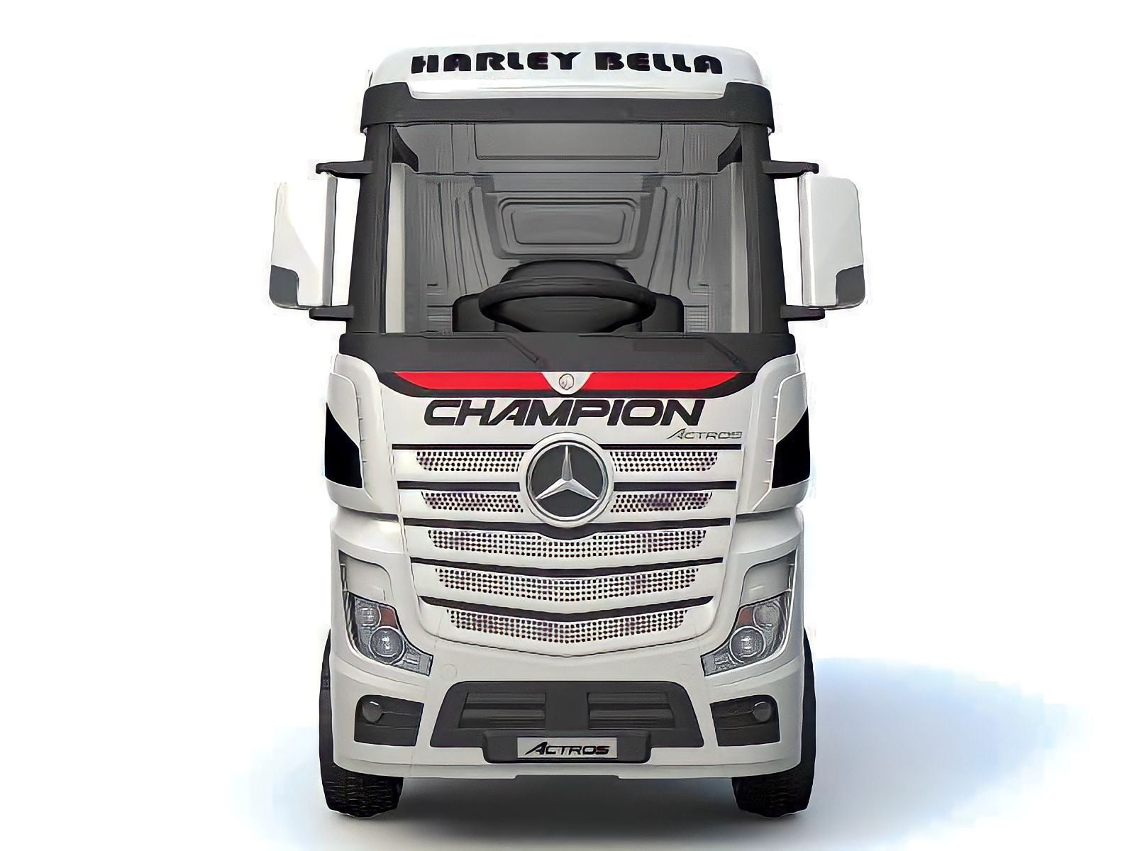 Mercedes Benz Actros Camion Elettrico per Bambini 12v
