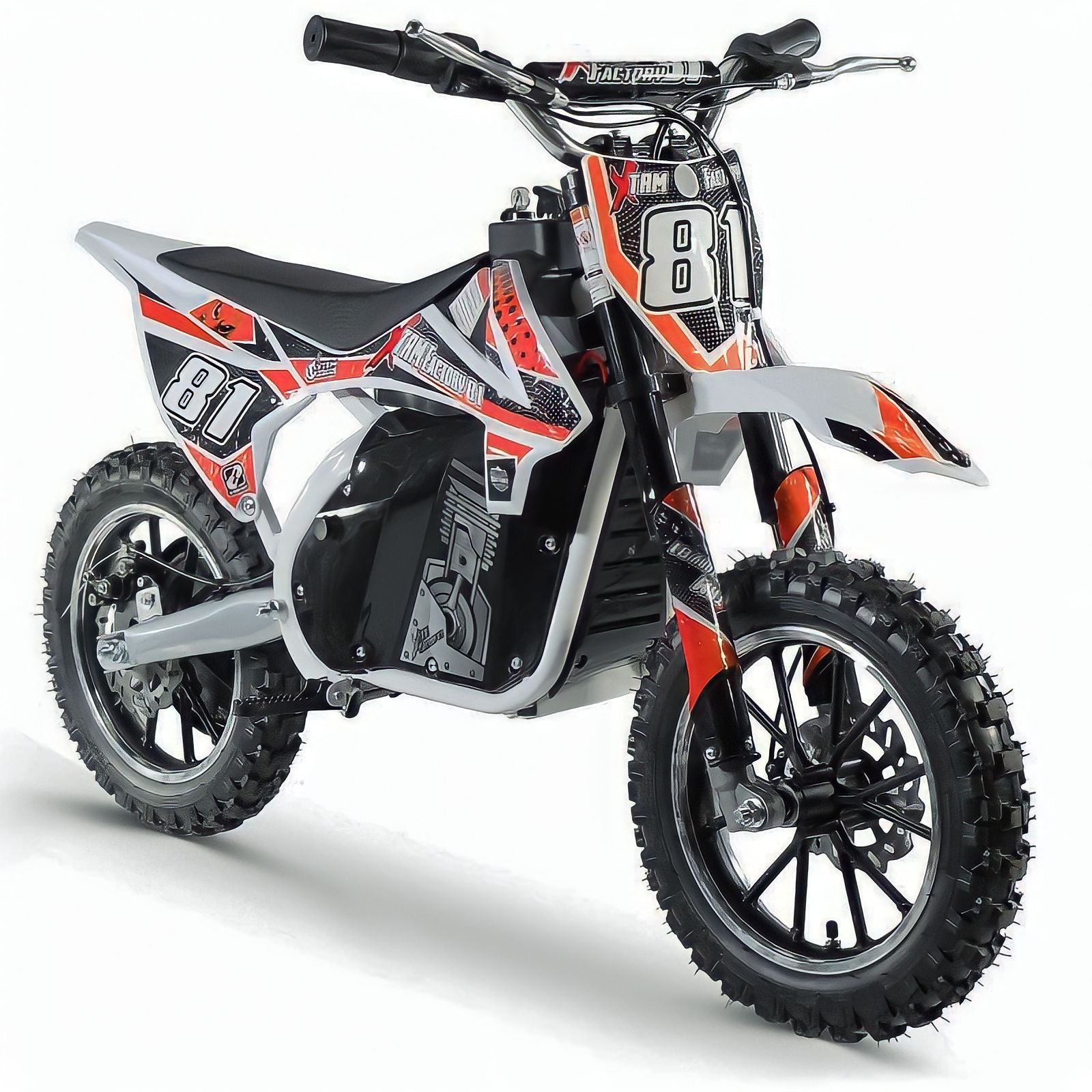 MINI CROSS ELETTRICA / PIT BIKE  36V 1000 W  PER BAMBINI