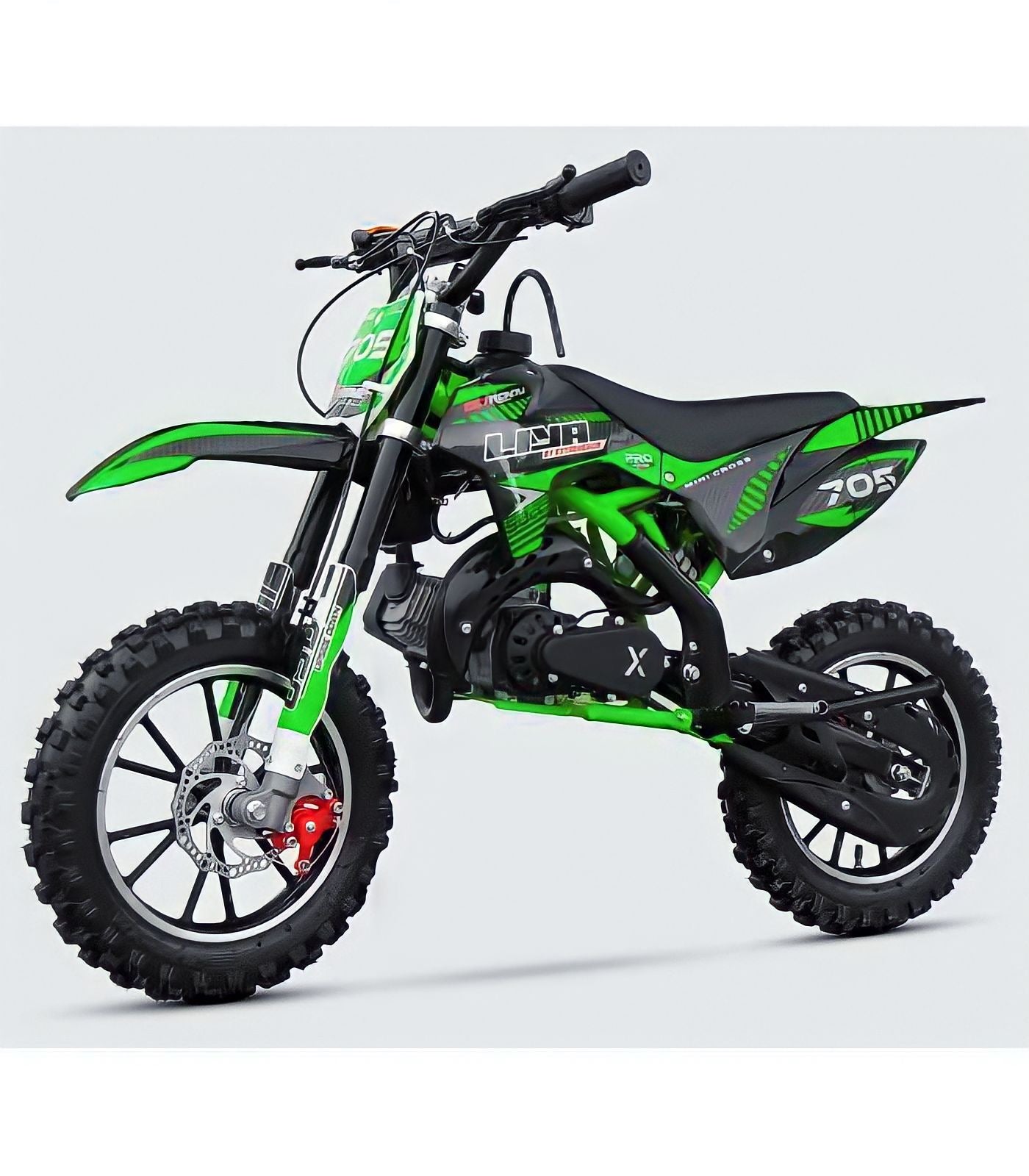 Minicross 49cc mini cross miscela 2%