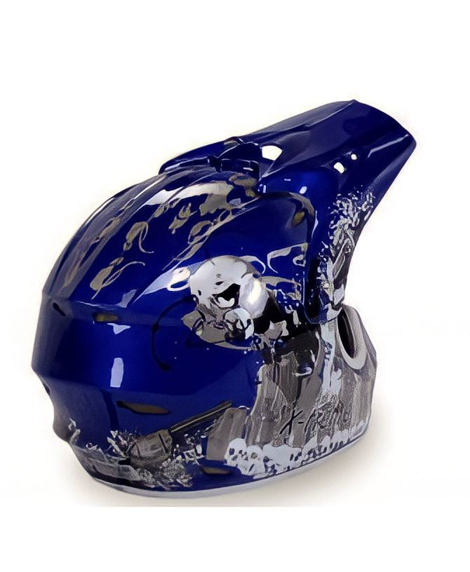 CASCO CROSS EXTREME  PER BAMBINO