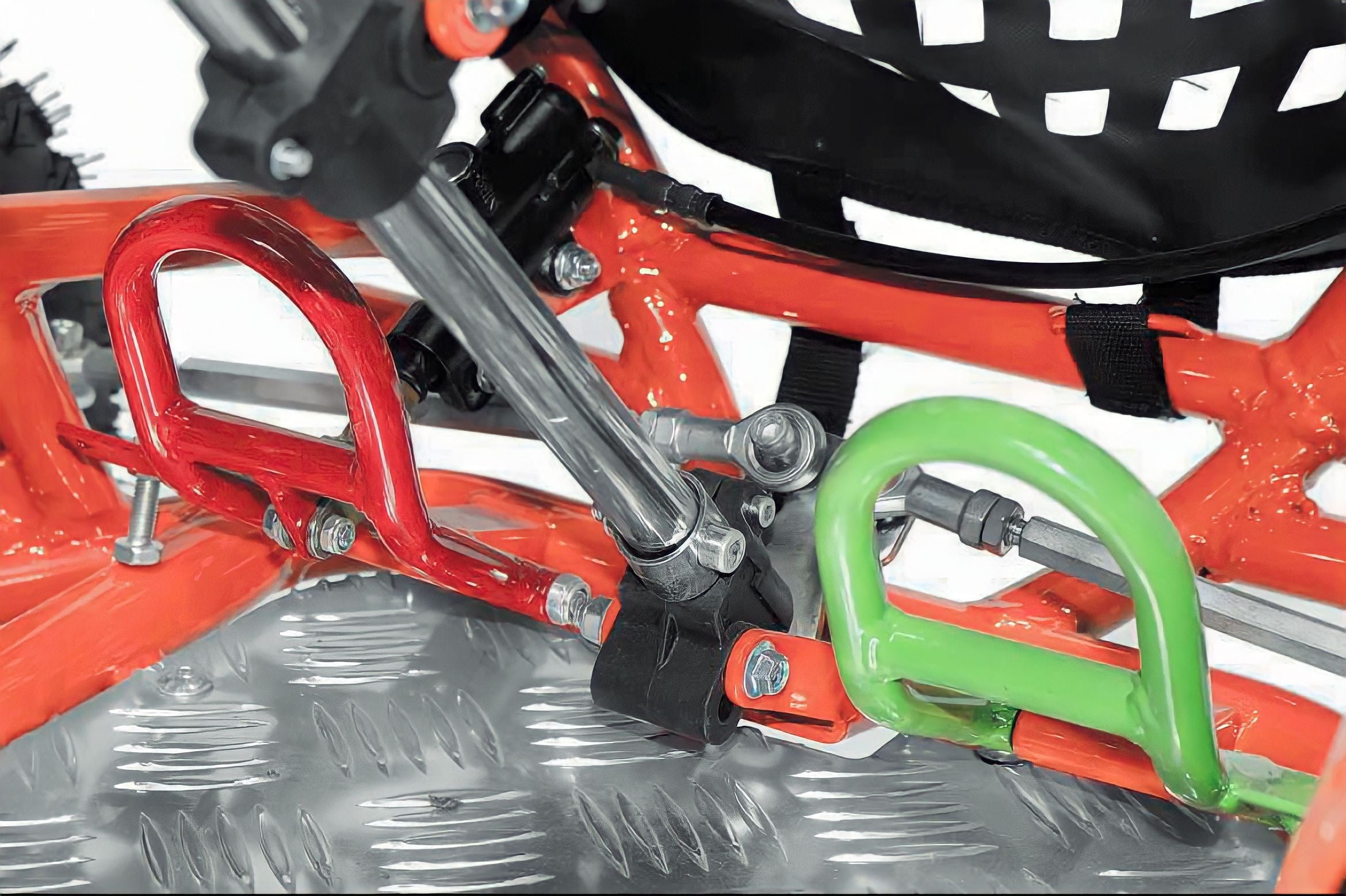Mini Buggy a benzina da 50 cc ha freni a disco
