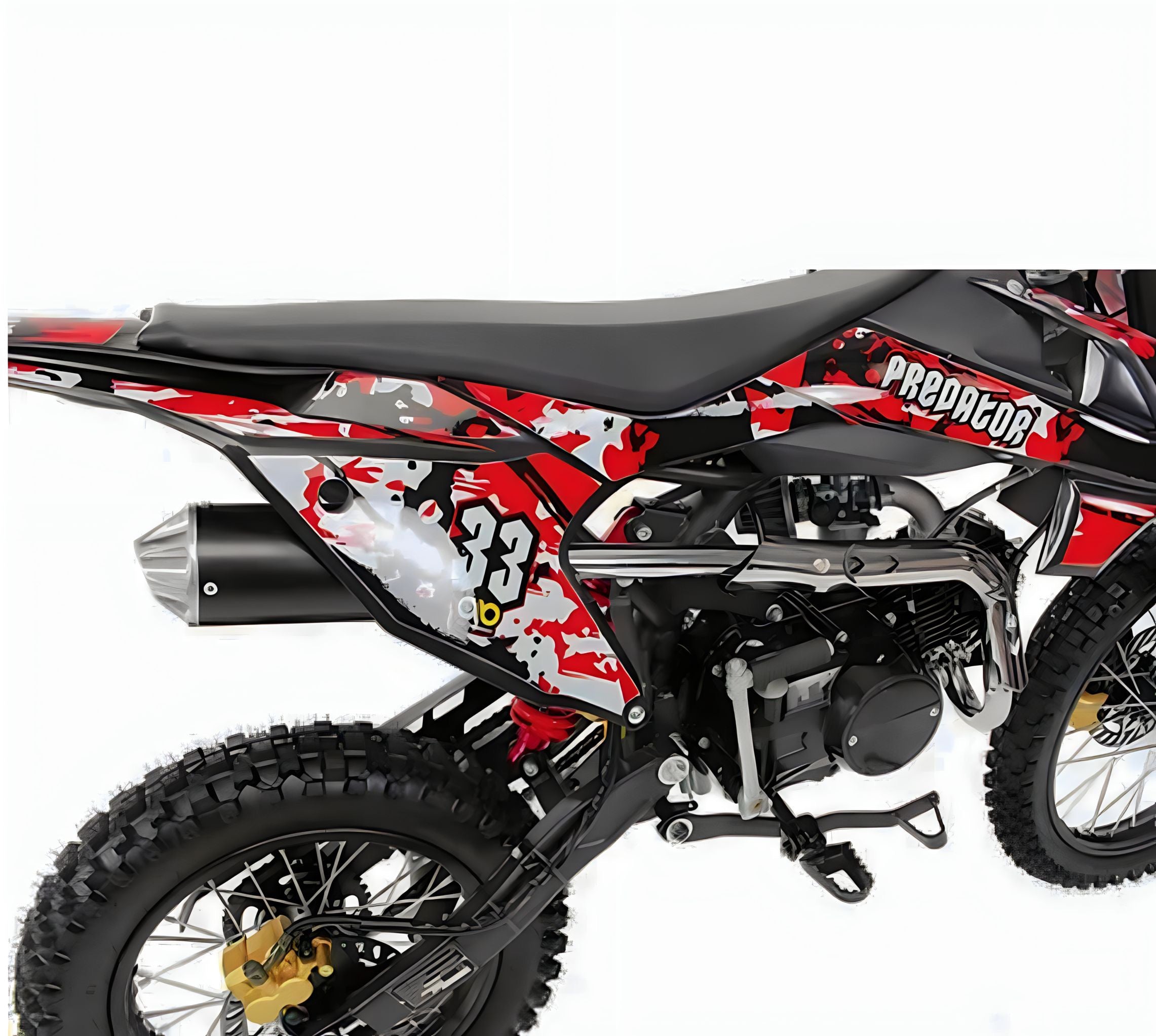 PIT BIKE 125 CC 14/17 PREDATOR
