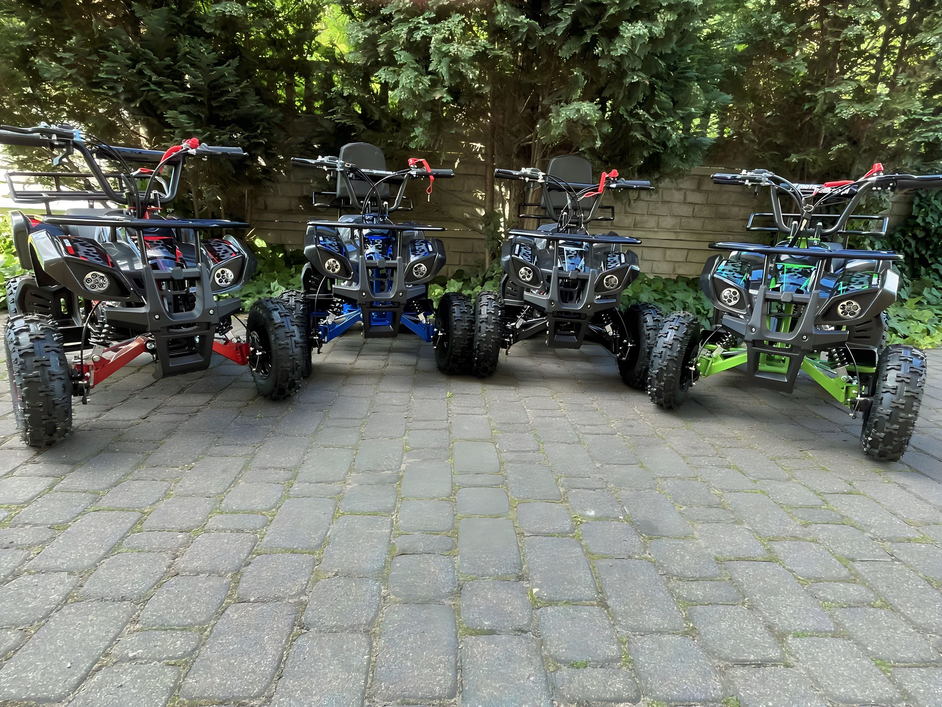 Mini Quad 50cc ruote da 6″ E-START Graffiti