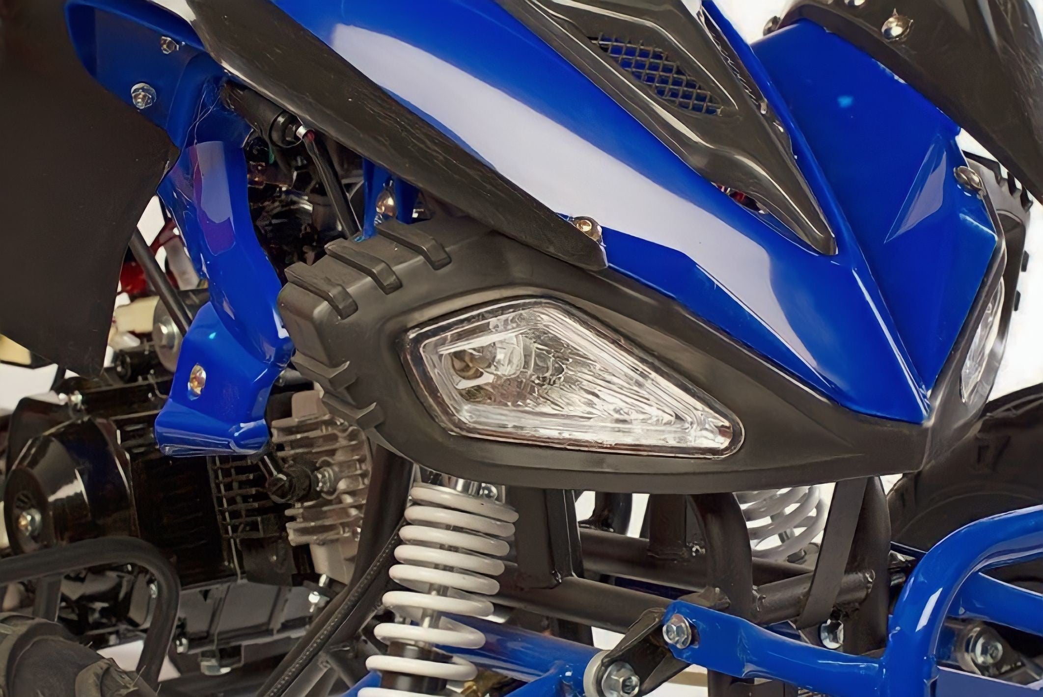 Quad 125cc  Ruota 8\\" Avviamento elettrico  3 marce + retro senza frizione