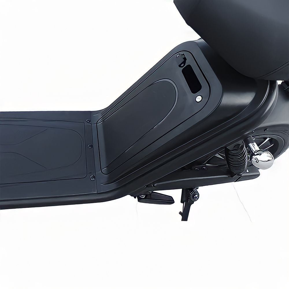 Scooter elettrico 12 pollici 2000 W 28 Ah Batteria Velocità massima 45 km / h Freno a disco idraulico Luce LED