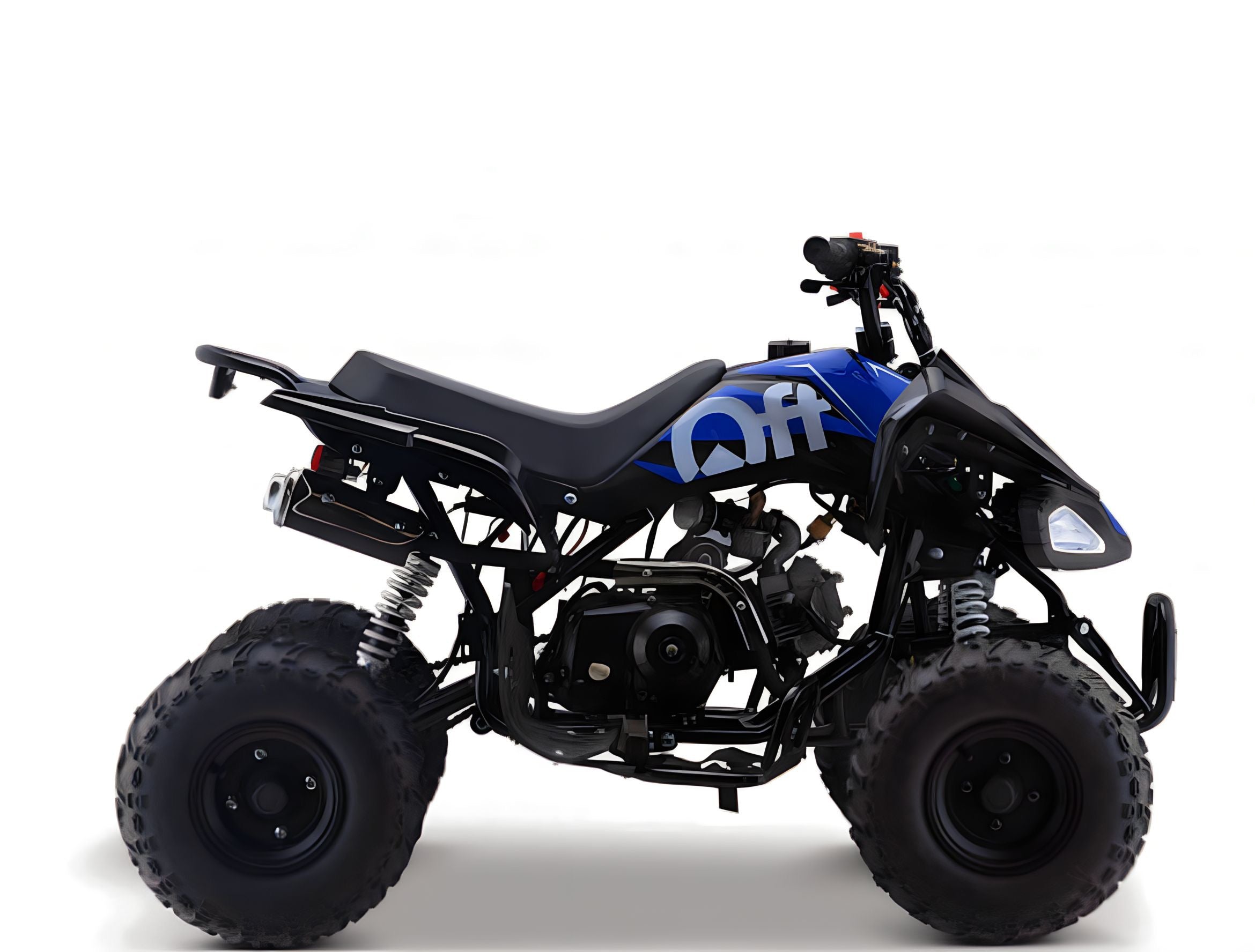 Quad 125cc  Ruota 8\\" Avviamento elettrico  3 marce + retro senza frizione