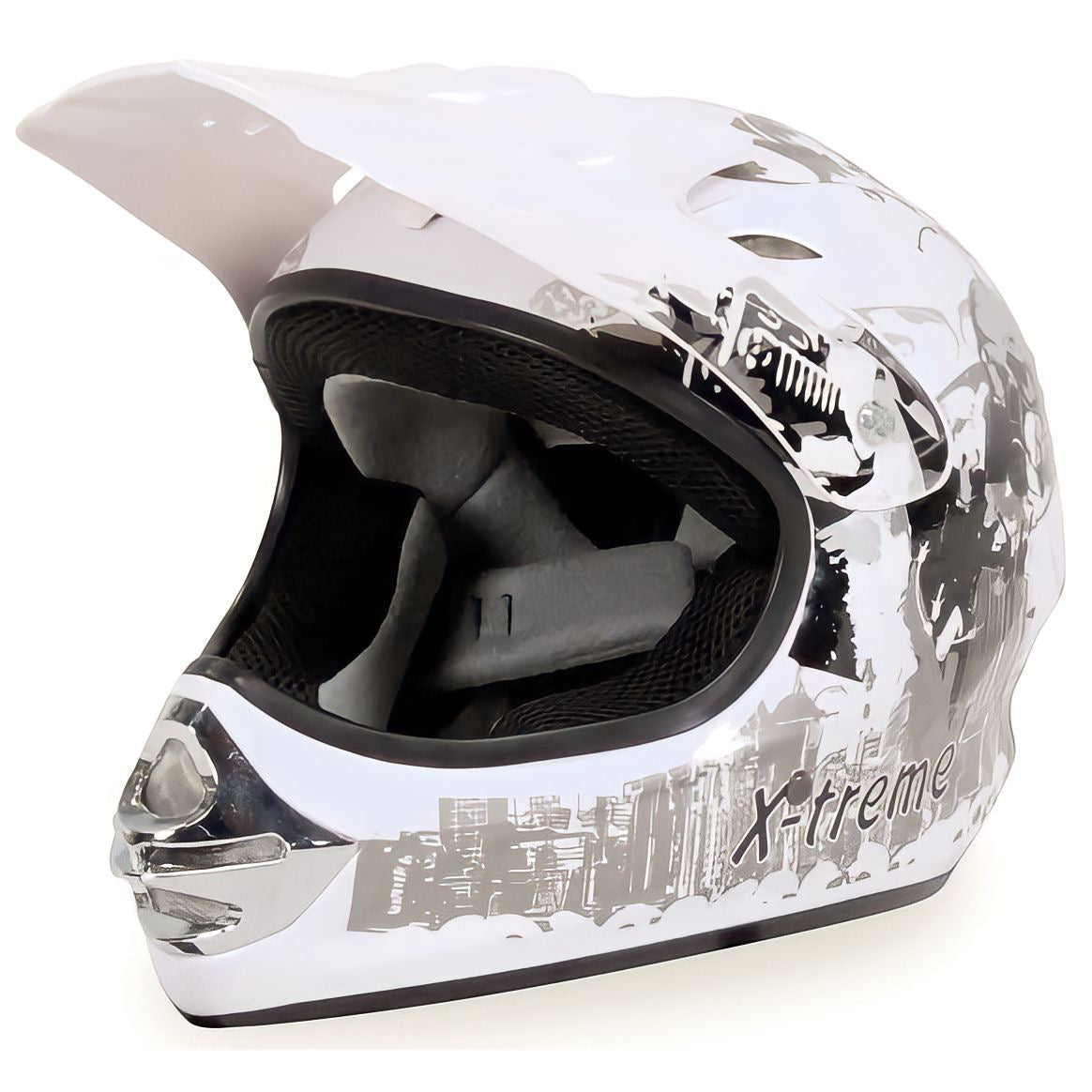 CASCO CROSS EXTREME  PER BAMBINO