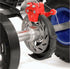 Mini quad 50cc 2T miscela al 2%  Regolatore di velocità