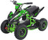 MINIQUAD ELETTRICO 800 W RACING CON LUCI RETRO RUOTA 6