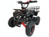 Mini Quad 50cc ruote da 6″ E-START Graffiti