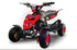 Mini Quad 50cc R5A Ruota 4" pollici - misure di sicurezza
