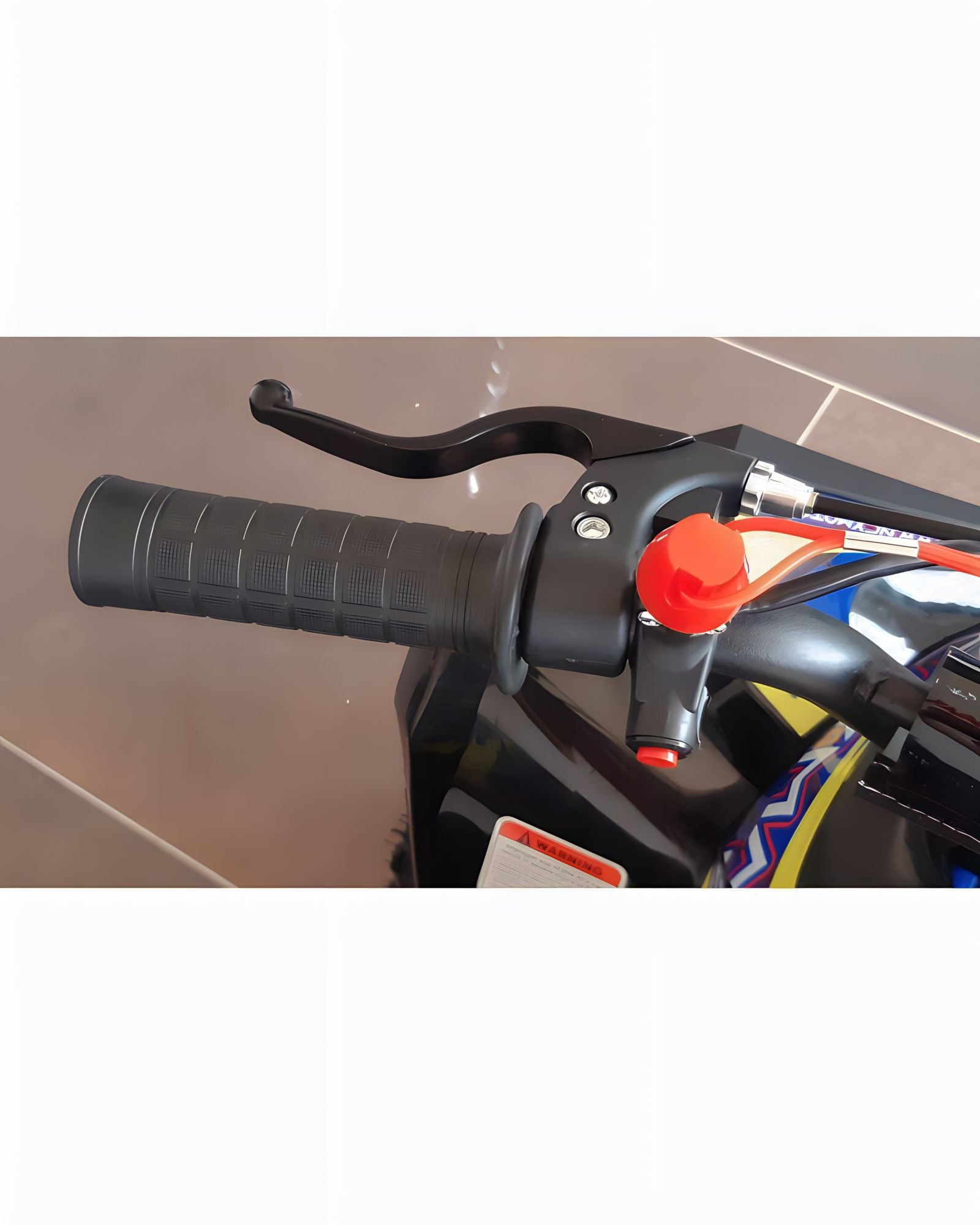 Miniquad 50cc - miniquad - Cayman - fari a led