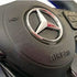 MACCHINA ELETTRICA PER BAMBINI MERCEDES-BENZ S63 AMG NERO 2 X MOTORE 12V CON TELECOMANDO