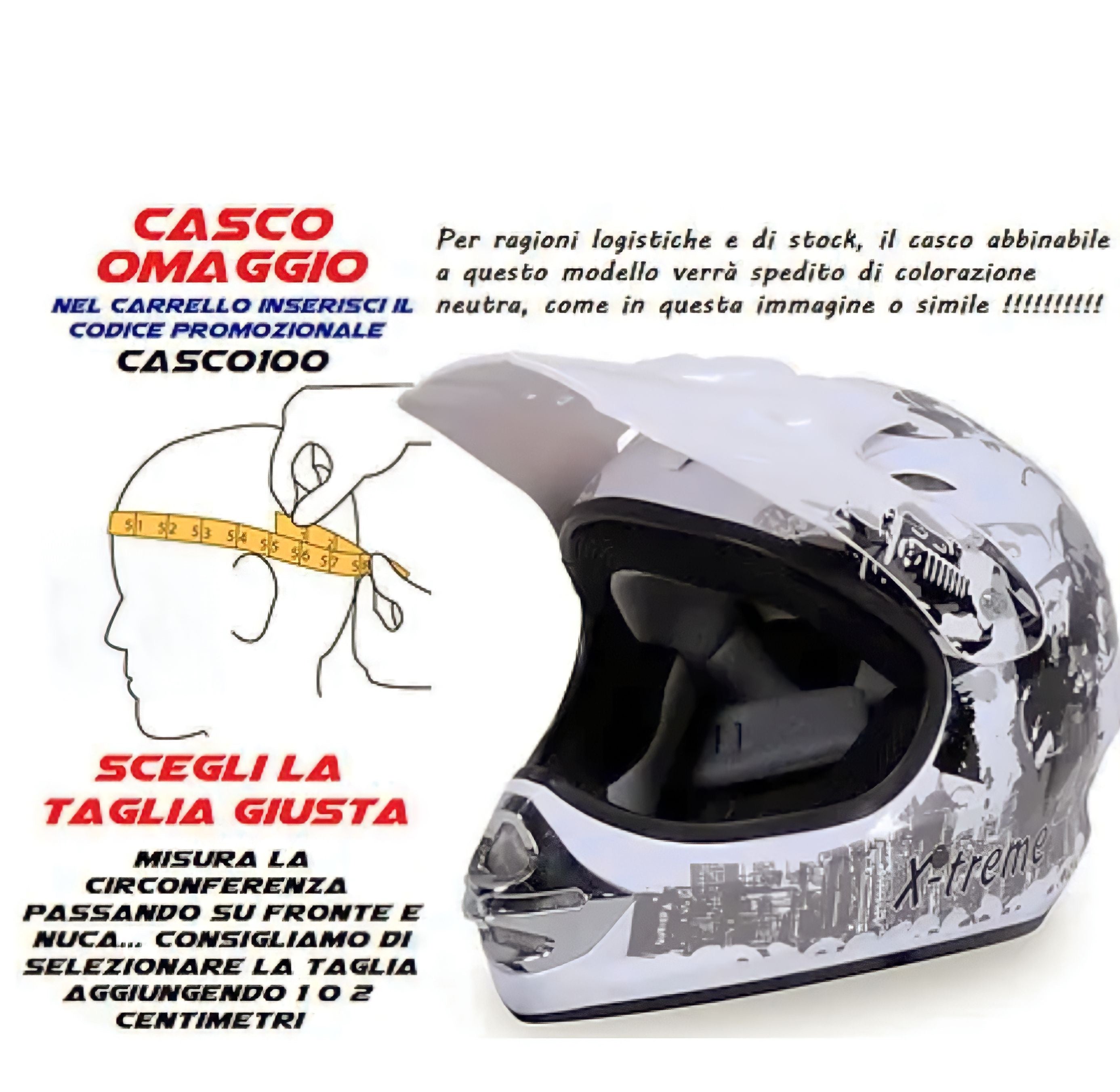 PIT-BIKE 125 CC 4 TEMPI 14/17 XTREME ROSSA NERA