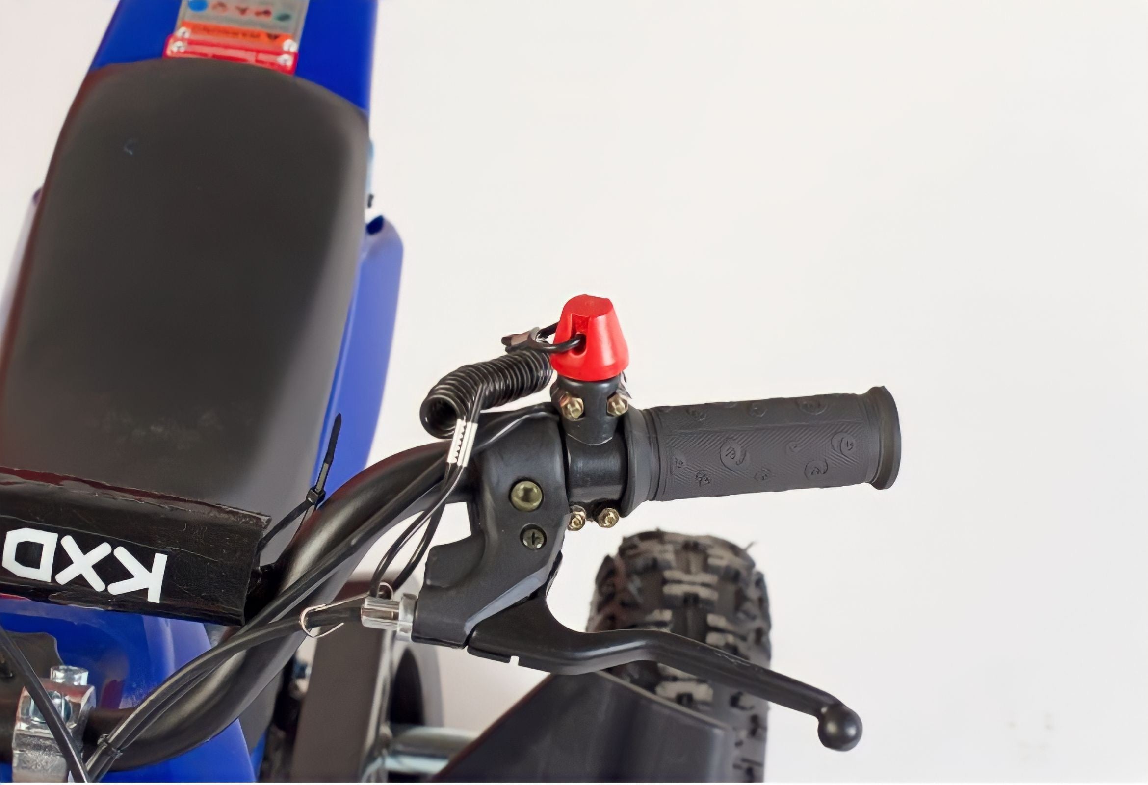 Mini quad 50cc 2T miscela al 2%  Regolatore di velocità