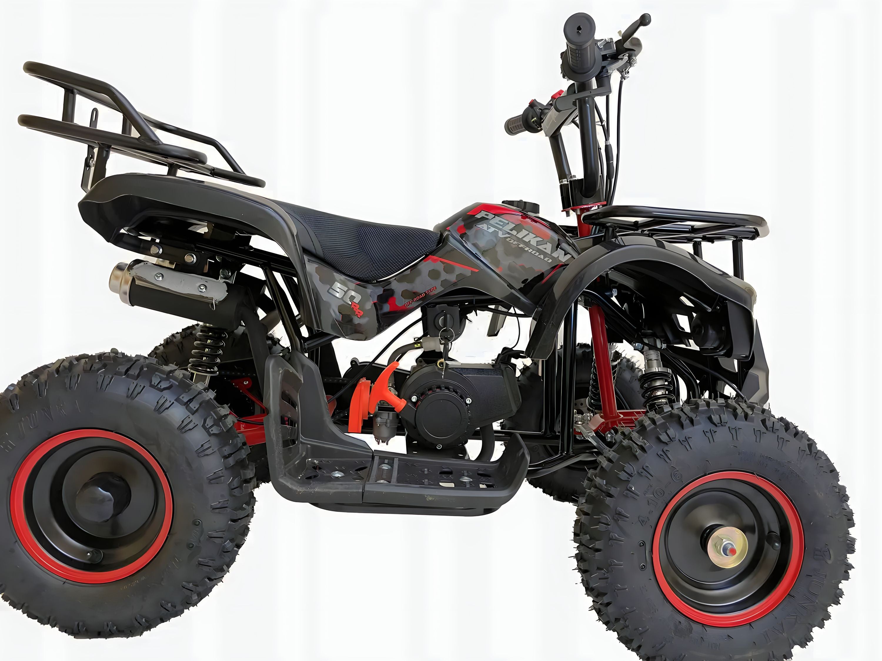 Mini Quad 50cc ruote da 6″ E-START Graffiti