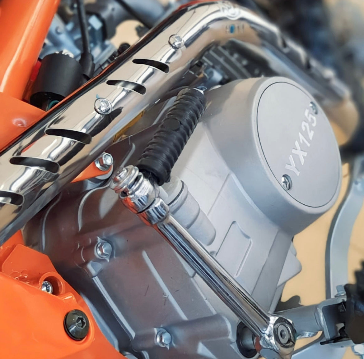 Moto da cross  140cc ruote da 17/14