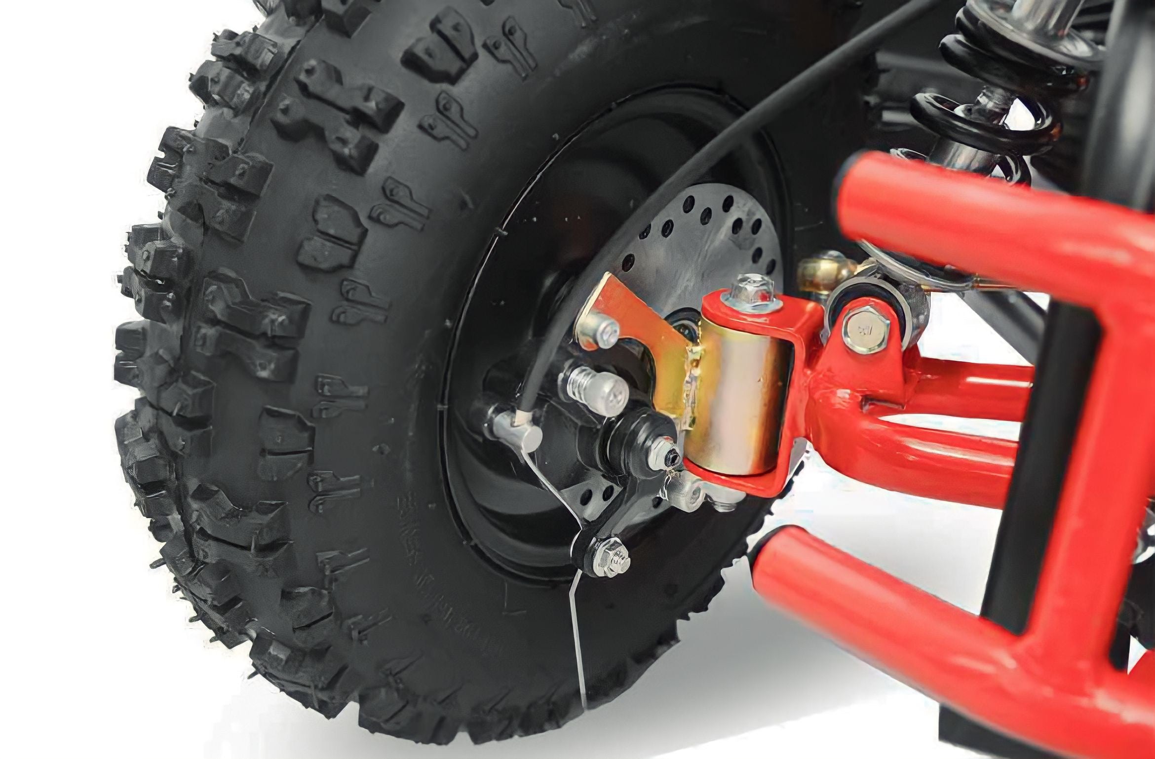 Mini quad 50cc 2T miscela al 2%  Regolatore di velocità