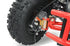 Mini quad 50cc 2T miscela al 2%  Regolatore di velocità