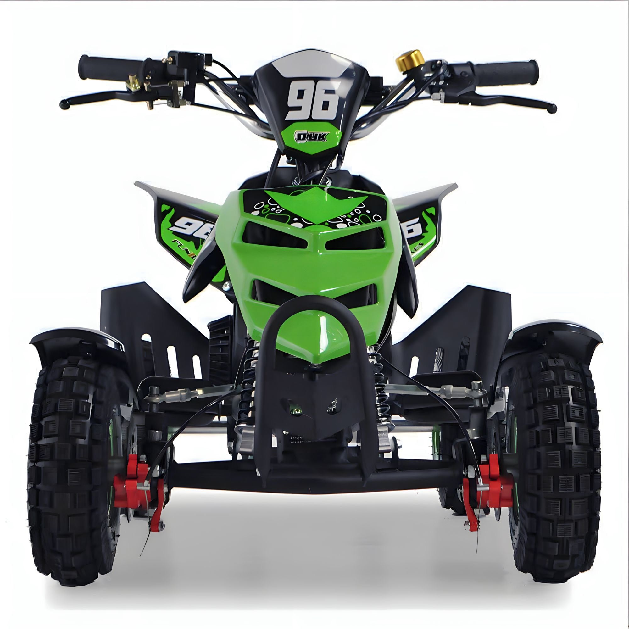 Mini Quad 50cc R5A Ruota 4" pollici - misure di sicurezza